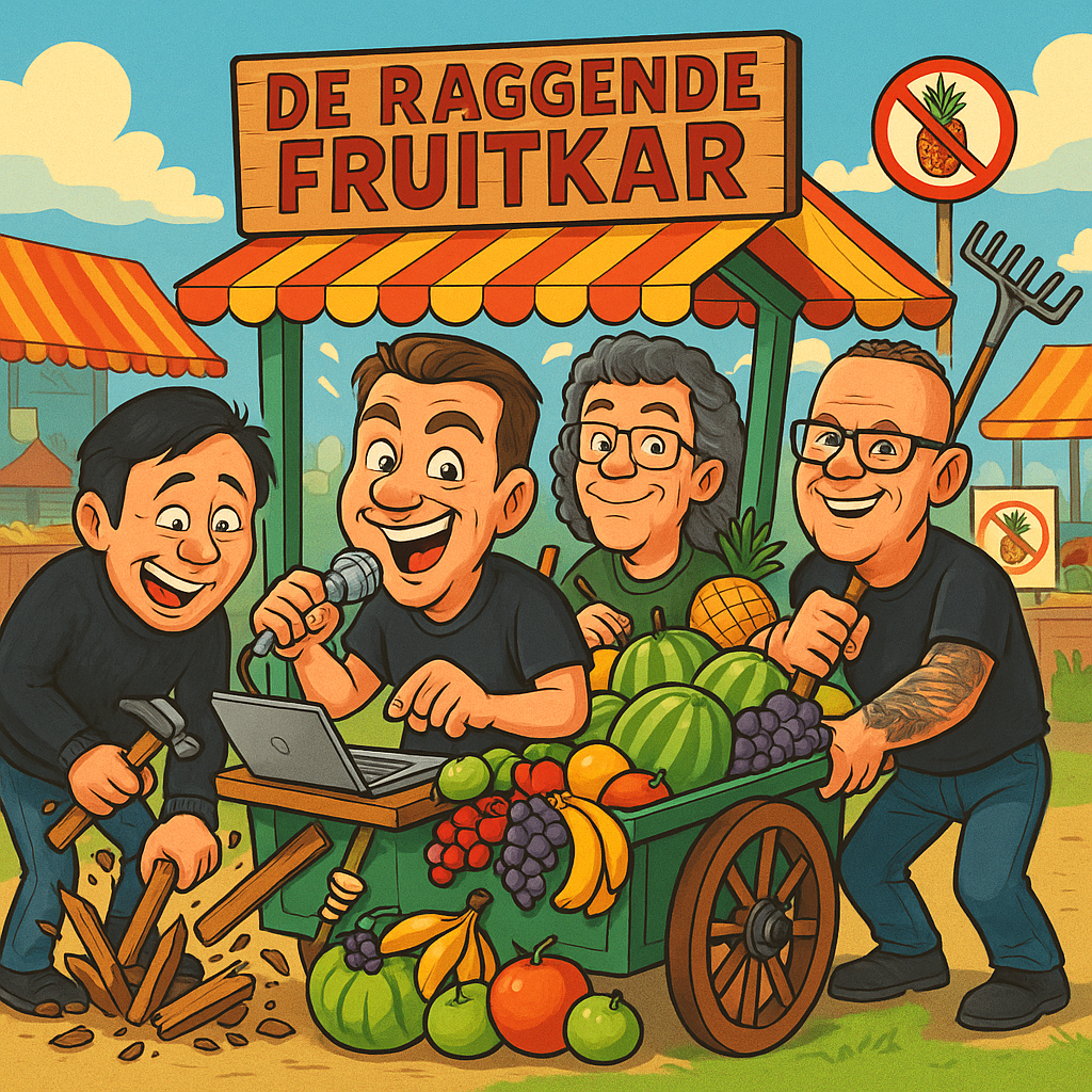 Bandillustratie - vierkant